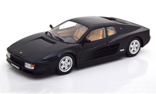 Ferrari Testarossa 1/18 KK Scale schwarz 1986 modellautos