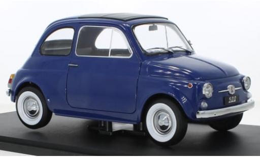 Fiat 500 1/12 KK Scale blau 1968 1:12 modellautos