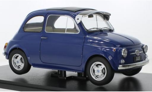 Fiat 500 1/12 KK Scale F Custom blau 1968 1:12 modellautos