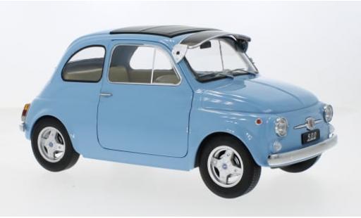 Modellautos Fiat 500 1/12 KK Scale F Custom blau 1968 1:12 Fiat 500 1/12 KK Scale F Custom blau 1968 1:12 modellautos
