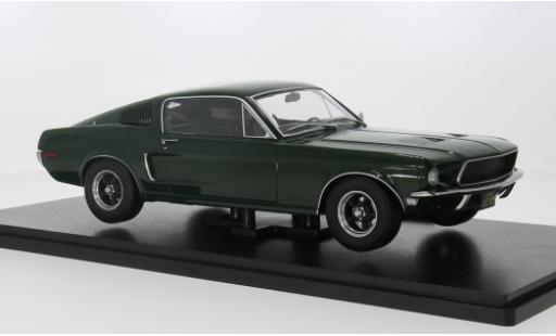 Ford Mustang 1/18 KK Scale GT Fastback grün 1968 1:18 modellautos