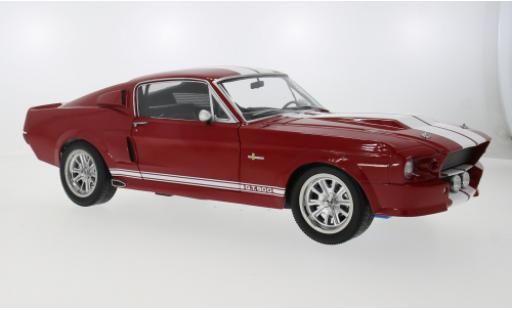 Modellautos Shelby GT 1/12 KK Scale Ford Mustang 500 rot/weiss 1967 1:12 Shelby GT 1/12 KK Scale Ford Mustang 500 rot/weiss 1967 1:12 modellautos