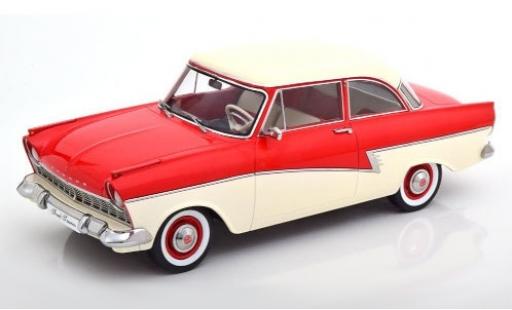Modellautos Ford Taunus 1/18 KK Scale 17M (P2) rot/weiss 1957 Ford Taunus 1/18 KK Scale 17M (P2) rot/weiss 1957 modellautos