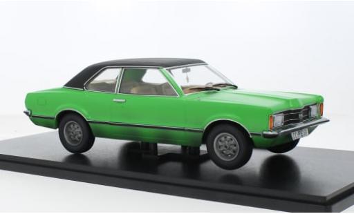 Modellautos Ford Taunus 1/18 KK Scale GXL (TC1) grün/schwarz 1971 1:18 Ford Taunus 1/18 KK Scale GXL (TC1) grün/schwarz 1971 1:18 modellautos