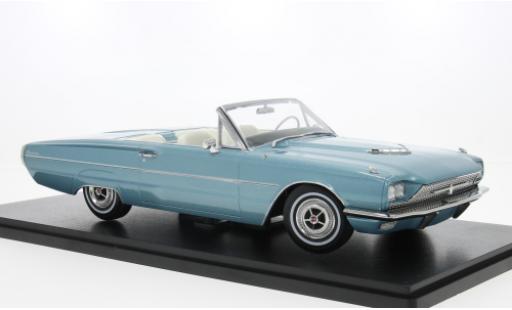Modellautos Ford Thunderbird 1/18 KK Scale Cabriolet grün 1966 1:18 Ford Thunderbird 1/18 KK Scale Cabriolet grün 1966 1:18 modellautos