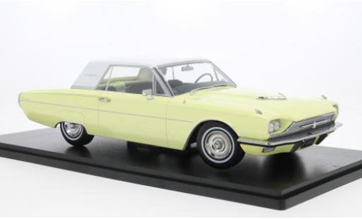 Modellautos Ford Thunderbird 1/18 KK Scale Hardtop gelb/weiss 1966 1:18 Ford Thunderbird 1/18 KK Scale Hardtop gelb/weiss 1966 1:18 modellautos