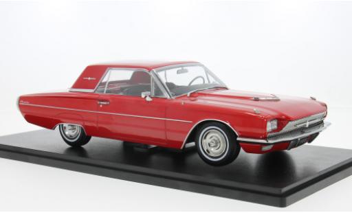 Modellautos Ford Thunderbird 1/18 KK Scale Hardtop rot 1966 1:18 Ford Thunderbird 1/18 KK Scale Hardtop rot 1966 1:18 modellautos