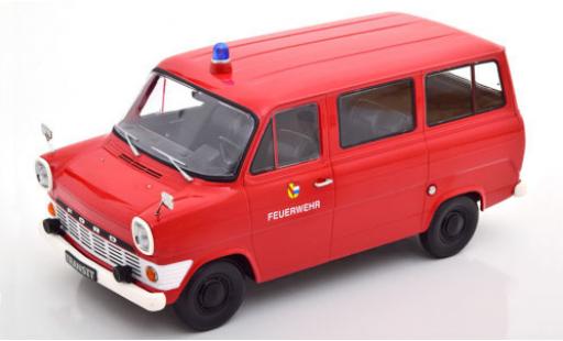 Modellautos Ford Transit 1/18 KK Scale MK 1 Bus Feuerwehr 1965 Ford Transit 1/18 KK Scale MK 1 Bus Feuerwehr 1965 modellautos