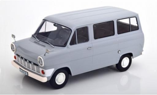 Modellautos Ford Transit 1/18 KK Scale Mk1 Bus grau 1965 Ford Transit 1/18 KK Scale Mk1 Bus grau 1965 modellautos