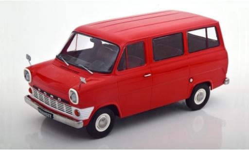 Modellautos Ford Transit 1/18 KK Scale Mk1 Bus rot 1965 Ford Transit 1/18 KK Scale Mk1 Bus rot 1965 modellautos