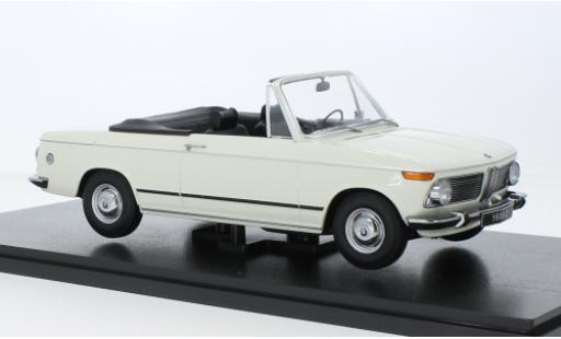 Modellautos Bmw 1600 1/18 KK Scale -2 cabriolet blanche 1968 Bmw 1600 1/18 KK Scale -2 cabriolet blanche 1968 modellautos