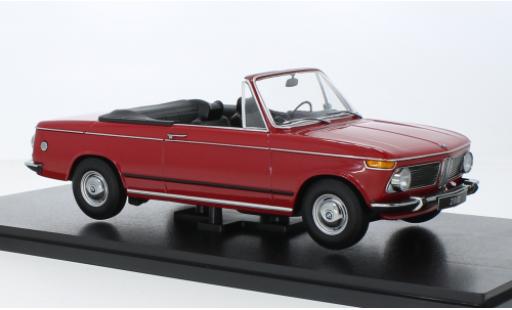 Modellautos Bmw 2002 1/18 KK Scale cabriolet rouge 1968 Bmw 2002 1/18 KK Scale cabriolet rouge 1968 modellautos