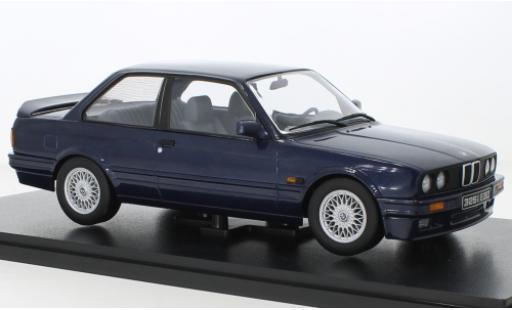 Bmw 325 1/18 KK Scale i (E30) metallise blau 1988 modellautos