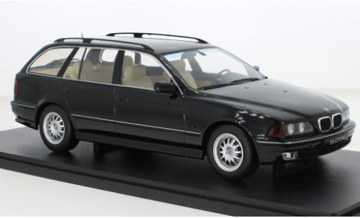 Bmw 520 1/18 KK Scale i (E39) Touring metallise noire 1997 modellautos