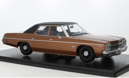 Modellautos Dodge Monaco 1/18 KK Scale metallise braun/schwarz 1974 Dodge Monaco 1/18 KK Scale metallise braun/schwarz 1974 modellautos