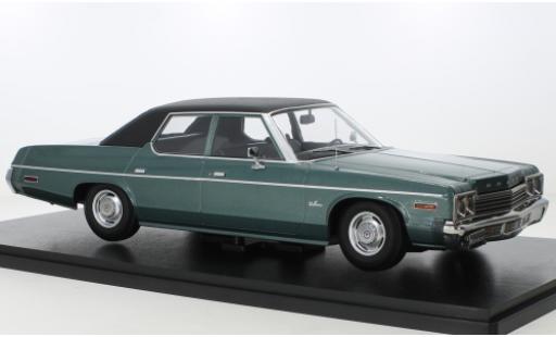 Modellautos Dodge Monaco 1/18 KK Scale metallise grün/schwarz 1974 Dodge Monaco 1/18 KK Scale metallise grün/schwarz 1974 modellautos