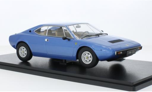 Modellautos Ferrari 208 1/18 KK Scale GT4 metallise bleu 1975 Ferrari 208 1/18 KK Scale GT4 metallise bleu 1975 modellautos