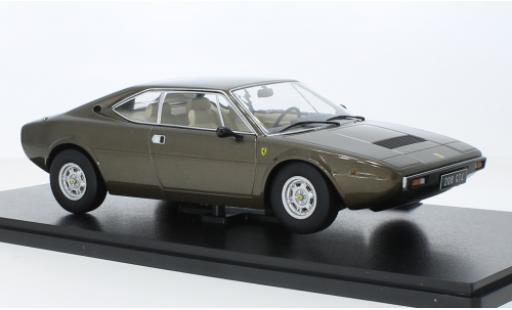 Modellautos Ferrari 208 1/18 KK Scale GT4 metallise brun 1975 Ferrari 208 1/18 KK Scale GT4 metallise brun 1975 modellautos