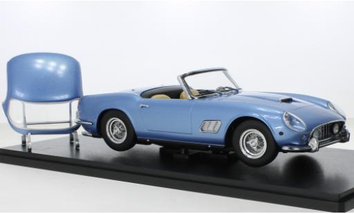Ferrari 250 1/18 KK Scale GT California Spyder metallise bleu clair 1960 modellautos