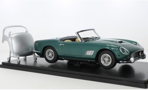 Ferrari 250 1/18 KK Scale GT California Spyder metallise vert/d 1960 modellautos