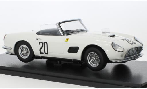 Ferrari 250 1/18 KK Scale GT California Spyder No.20 N.A.R.T. 24h Le Mans 1960 modellautos