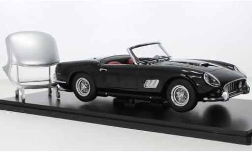 Ferrari 250 1/18 KK Scale GT California Spyder noire 1960 modellautos