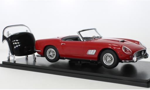 Ferrari 250 1/18 KK Scale GT California Spyder rouge/noire 1960 modellautos