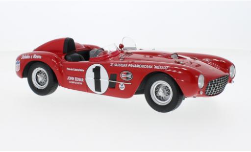 Ferrari 375 1/18 KK Scale Plus RHD No.1 John Edgar U.S.A. Carrera Panamericana 1954 modellautos