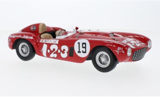 Ferrari 375 1/18 KK Scale Plus RHD No.19 Erwin Goldschmidt Carrera Panamericana 1954 modellautos