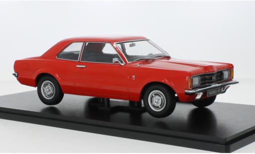 Modellautos Ford Taunus 1/18 KK Scale 1300 GT (TC1) rouge clair 1971 Ford Taunus 1/18 KK Scale 1300 GT (TC1) rouge clair 1971 modellautos