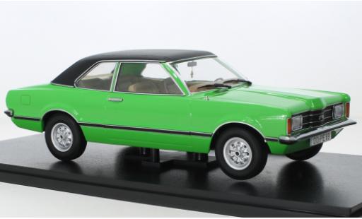 Modellautos Ford Taunus 1/18 KK Scale GXL (TC1) la chaux/noire 1971 Ford Taunus 1/18 KK Scale GXL (TC1) la chaux/noire 1971 modellautos