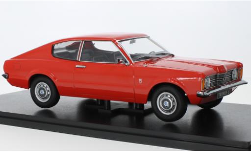 Modellautos Ford Taunus 1/18 KK Scale (TC I) L Coupe rouge clair 1971 Ford Taunus 1/18 KK Scale (TC I) L Coupe rouge clair 1971 modellautos