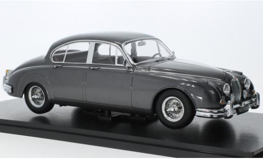 Jaguar MK 1/18 KK Scale II 3.8 metallise grau 1959 modellautos