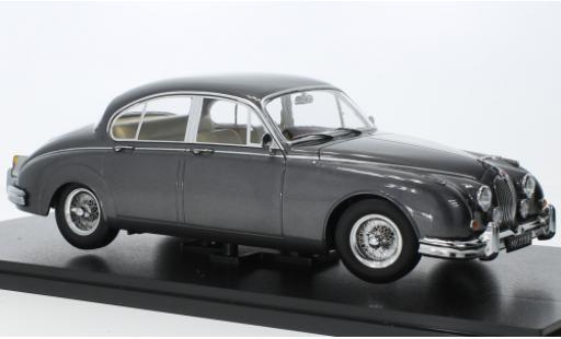 Jaguar MK 1/18 KK Scale II 3.8 metallise grau RHD 1959 modellautos