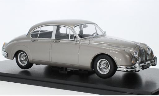 Jaguar MK 1/18 KK Scale II 3.8 metallise gris clair 1959 modellautos