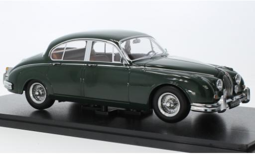 Jaguar MK 1/18 KK Scale II 3.8 vert foncé 1959 modellautos