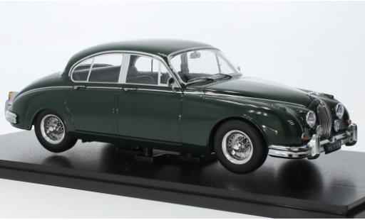 Jaguar MK 1/18 KK Scale II 3.8 vert foncé RHD 1959 modellautos