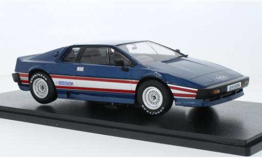 Modellautos Lotus Esprit 1/18 KK Scale Turbo metallise bleu/d RHD 1981 Lotus Esprit 1/18 KK Scale Turbo metallise bleu/d RHD 1981 modellautos