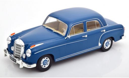 Modellautos Mercedes 220 1/18 KK Scale S Limousine (W180 II) blau 1956 Mercedes 220 1/18 KK Scale S Limousine (W180 II) blau 1956 modellautos
