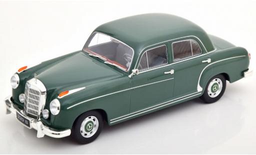 Modellautos Mercedes 220 1/18 KK Scale S Limousine (W180 II) grün 1956 Mercedes 220 1/18 KK Scale S Limousine (W180 II) grün 1956 modellautos