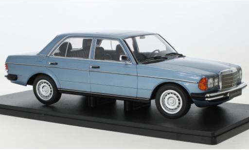 Modellautos Mercedes 230 1/18 KK Scale E (W123) metallise blau 1975 Mercedes 230 1/18 KK Scale E (W123) metallise blau 1975 modellautos