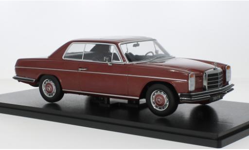 Modellautos Mercedes 280 1/18 KK Scale C/8 (W114) metallise rouge foncé 1969 Mercedes 280 1/18 KK Scale C/8 (W114) metallise rouge foncé 1969 modellautos