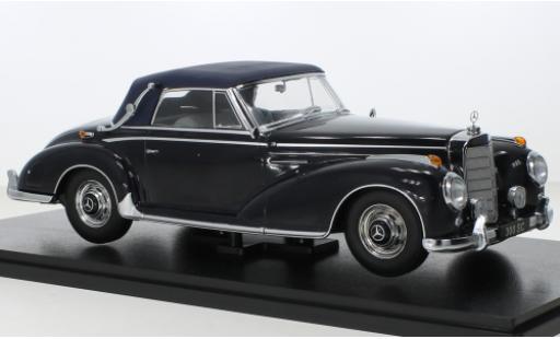 Mercedes 300 1/18 KK Scale SC (W188) Cabriolet blau/blau 1957 modellautos