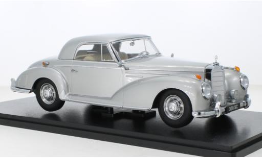 Mercedes 300 1/18 KK Scale SC (W188) Coupe silber 1955 modellautos