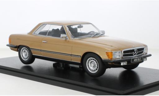 Modellautos Mercedes 450 1/18 KK Scale SLC (C107) metallise beige 1973 Mercedes 450 1/18 KK Scale SLC (C107) metallise beige 1973 modellautos