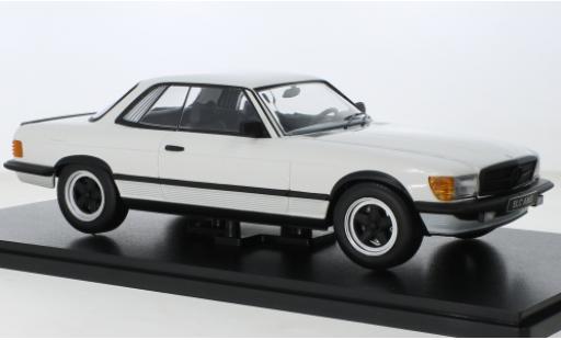 Mercedes 500 1/18 KK Scale SLC 6.0 AMG (C107) weiss 1985 modellautos