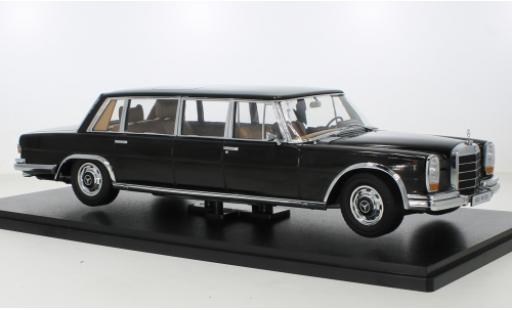 Modellautos Mercedes 600 1/18 KK Scale (W100) Pullman schwarz 1964 Mercedes 600 1/18 KK Scale (W100) Pullman schwarz 1964 modellautos