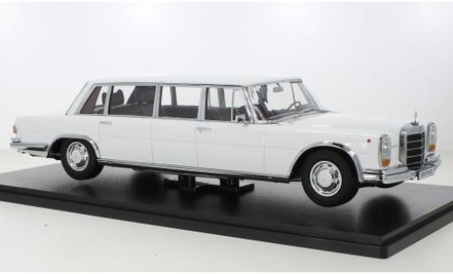 Modellautos Mercedes 600 1/18 KK Scale (W100) Pullman weiss 1964 Mercedes 600 1/18 KK Scale (W100) Pullman weiss 1964 modellautos