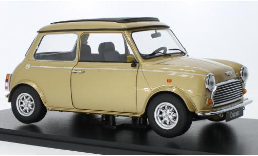 Modellautos Mini Cooper 1/12 KK Scale metallise beige/noire Mini Cooper 1/12 KK Scale metallise beige/noire modellautos