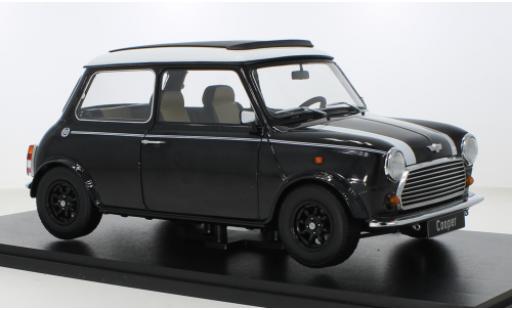 Modellautos Mini Cooper 1/12 KK Scale metallise schwarz/weiss Mini Cooper 1/12 KK Scale metallise schwarz/weiss modellautos